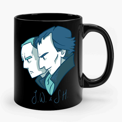 Duo Of 221 B Baker Street Ceramic Mug