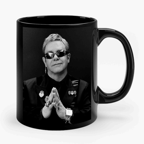 Elton John Ceramic Mug