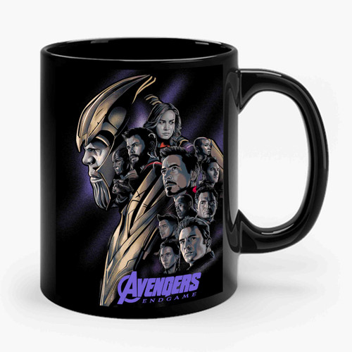 Endgame Avengers Marvel Ceramic Mug