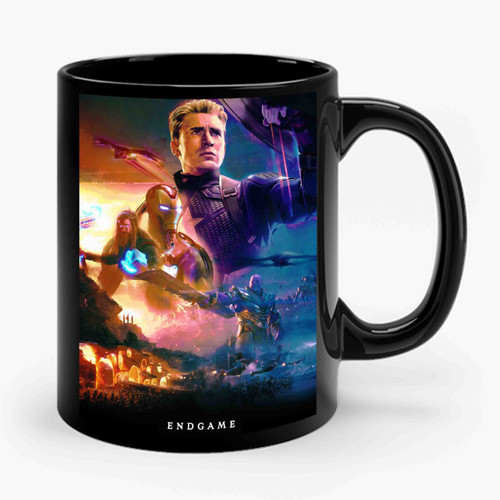 Endgame Movie Ceramic Mug Endgame Movie Ceramic Mug