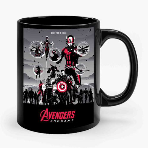 Endgame Red Ceramic Mug Endgame Red Ceramic Mug