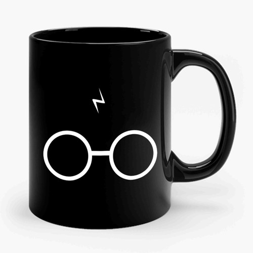 Harry Potter Glasses Wizard Cute Funny Ceramic Mug