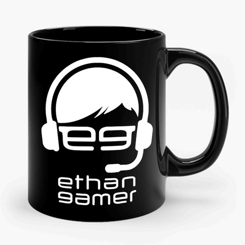 Ethan Gamer Youtuber Ceramic Mug