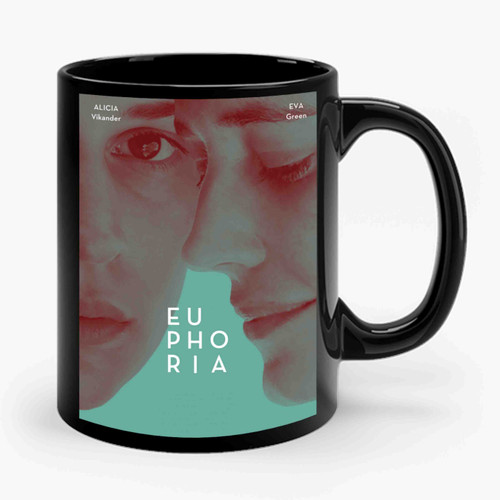 Euphoria Cover Movie Ceramic Mug