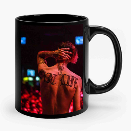 exit life lilpeep Ceramic Mug