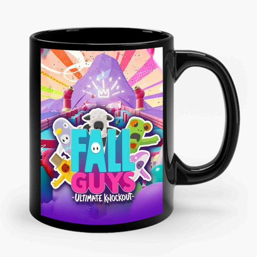 Fall Guys Game Ceramic Mug