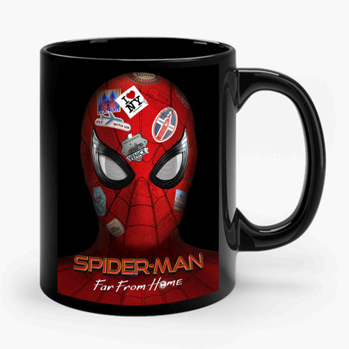 Far From Home Spiderman Ceramic Mug