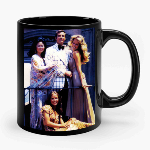 Farrah Fawcett And Lee Majors Ceramic Mug Farrah Fawcett And Lee Majors Ceramic Mug