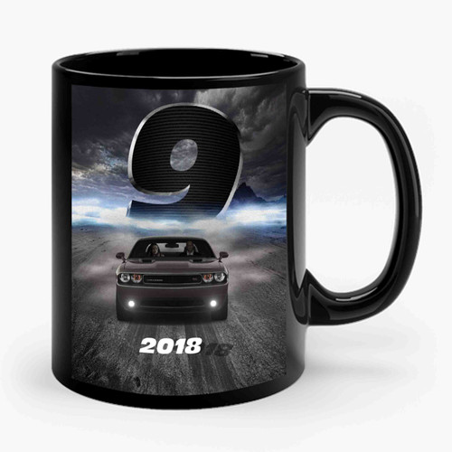 Fast & Furious 9 Ceramic Mug
