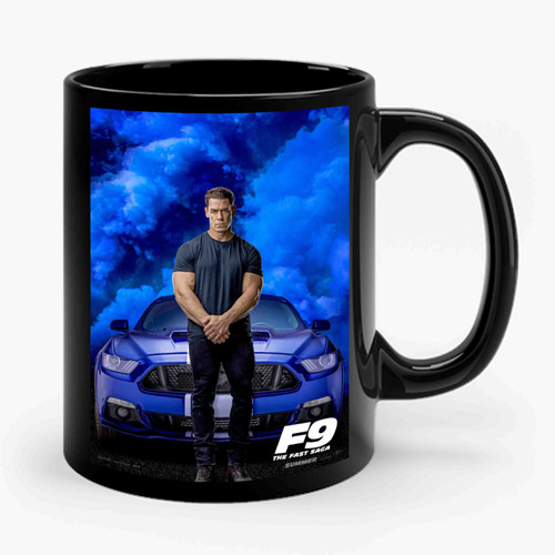 Fast And Furious 9 John Cena Ceramic Mug