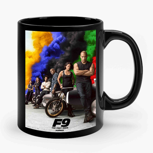 Fast And Furious 9 The Fast Saga Ceramic Mug