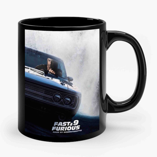 Fast And Furious 9 Ceramic Mug