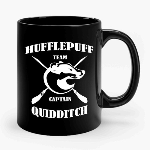 Harry Potter Hufflepuff Quidditch Hufflepuff Team Captain Hogwarts Ceramic Mug