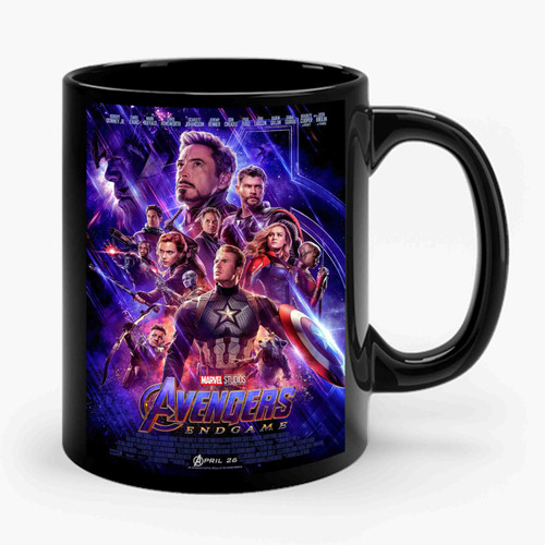 Film Avengers Endgame Ceramic Mug