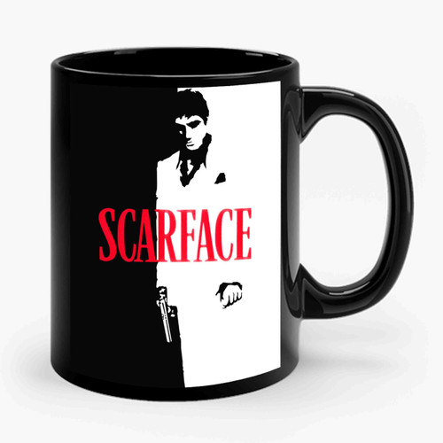 film scarface Ceramic Mug