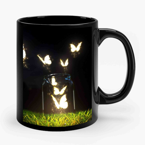 Firefly Butterfliers Ceramic Mug