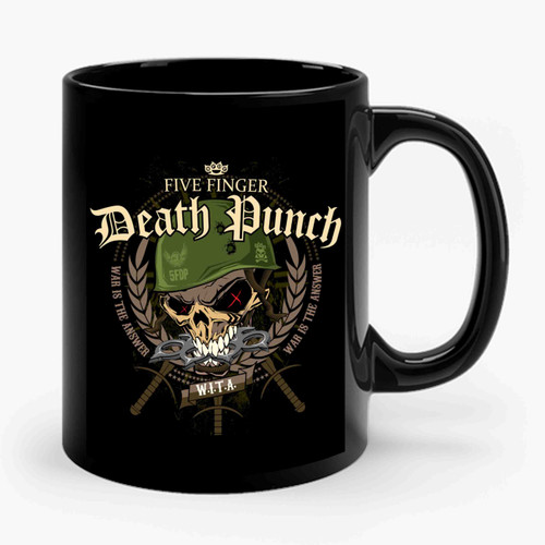 Five Finger Death Punch 5fdp Ceramic Mug