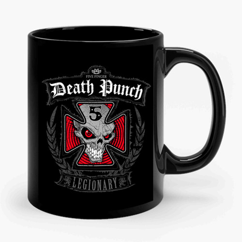 Five Finger Death Punch Legionary Ceramic Mug