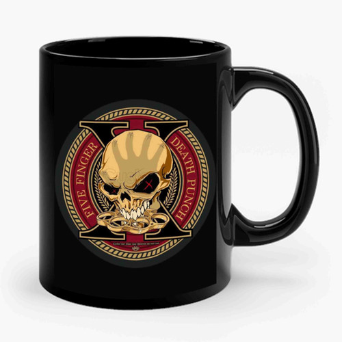 Five Finger Death Punch X Ceramic Mug