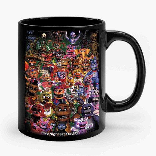 Five Nights At Freddys Fredbears Family Ceramic Mug