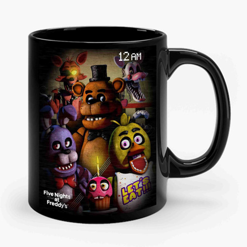 Five Nights At Freddys Game Ceramic Mug