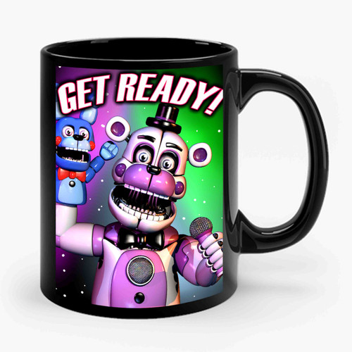 Five Nights At Freddys Get Ready Ceramic Mug