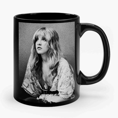 Fleetwood Mac Stevie Nicks Singer Ceramic Mug