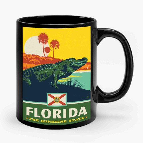 florida state pride Ceramic Mug