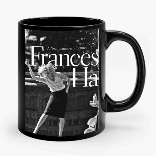frances ha 2013 noah baumbach Ceramic Mug
