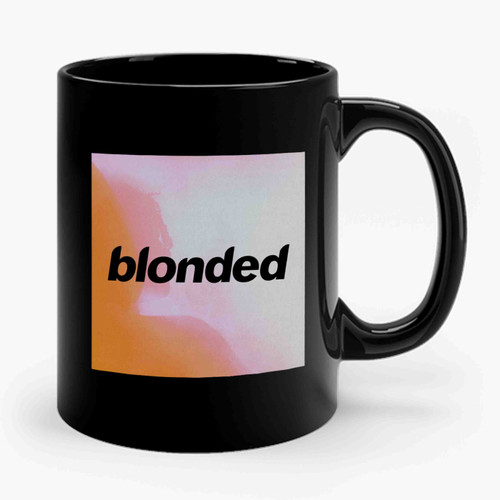 Frank Ocean blonded Radio Cover Ceramic Mug