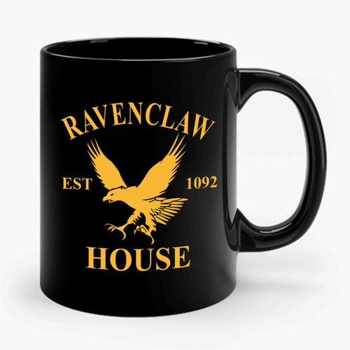 Harry Potter Ravenclaw Inspired Eagle House Hogwarts House Pride Ceramic Mug