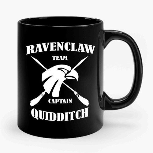 Harry Potter Ravenclaw Quidditch Ravenclaw Team Captain Hogwarts Ceramic Mug