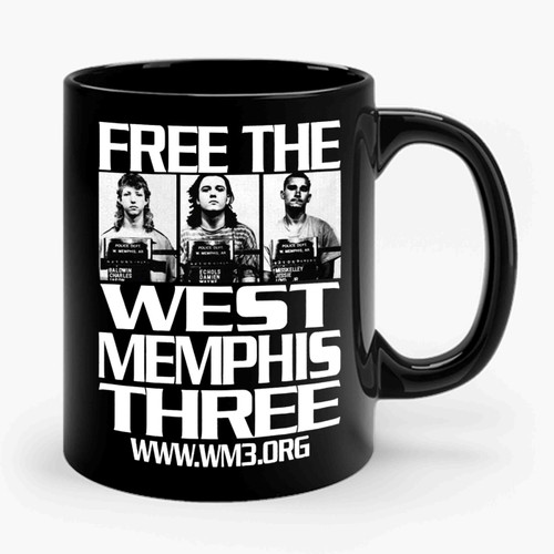 Free The West Memphis Mugshot Ceramic Mug