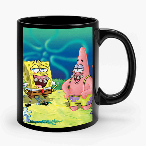 Funny Spongebob Ceramic Mug