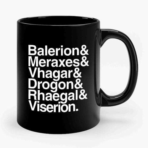 Game Of Thrones Balerion Meraxes Ceramic Mug Game Of Thrones Balerion Meraxes Ceramic Mug
