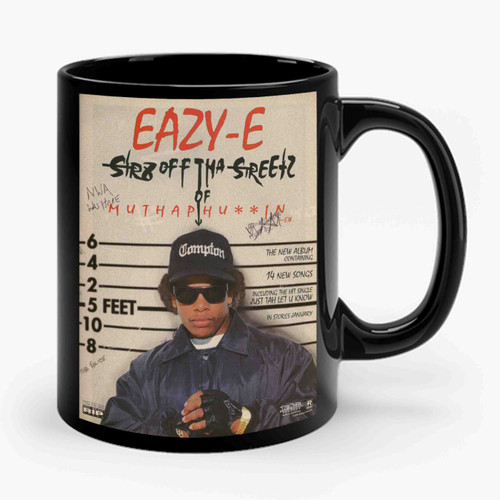 Gangsta Rap Rappper Eazy Ceramic Mug