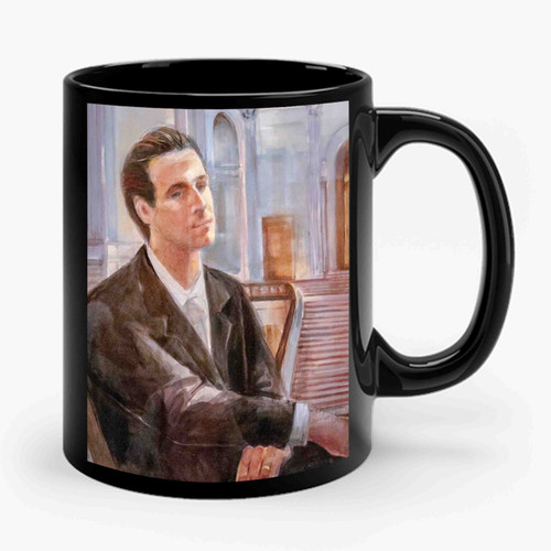 Gavin Newsom Art Ceramic Mug