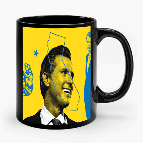 Gavin Newsom Ceramic Mug