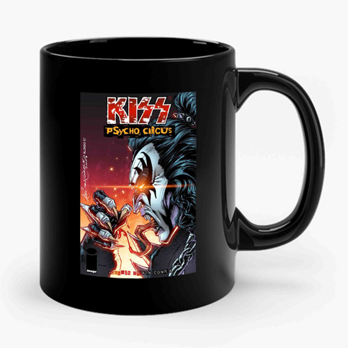 Gene Simmons by Alonso Espinoza on Deviant Art  Ceramic Mug
