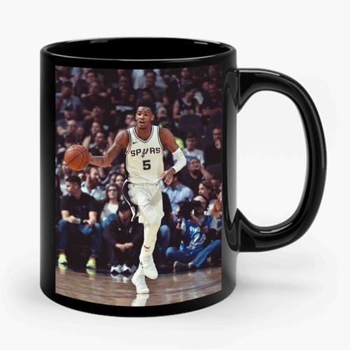 George Gervin Basketball Ceramic Mug