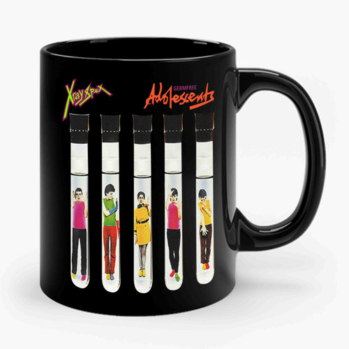 germfree adolescents x ray spex rock Ceramic Mug