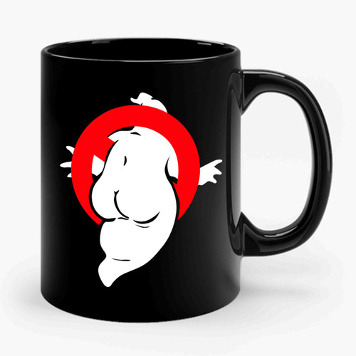 ghostbusters funny logo Ceramic Mug