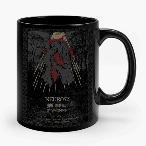 Gig Posters Metal in 2020 Ceramic Mug