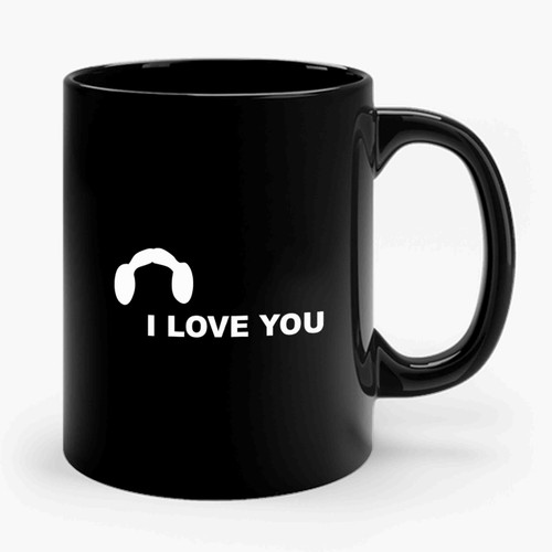 Girl I Love You Valentine Ceramic Mug