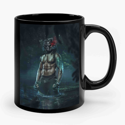 Glass Half Full Approach Ceramic Mug