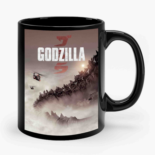 Godzilla 2014 Movie Ceramic Mug