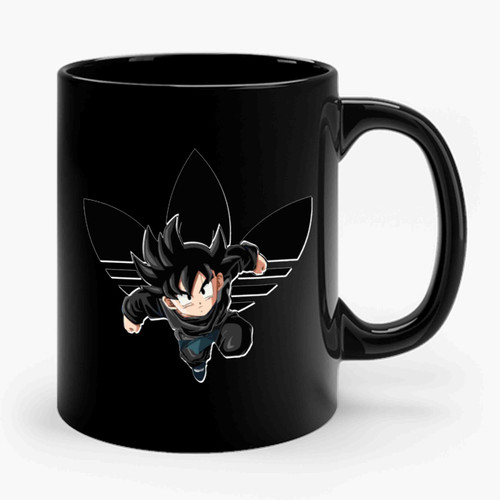 Goku Sayanadidas Adidbas Ceramic Mug