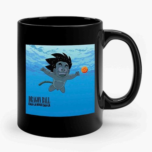 Goku Underwater Ceramic Mug