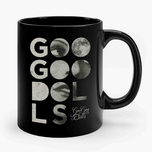 Goo Goo Dolls Typography Ceramic Mug