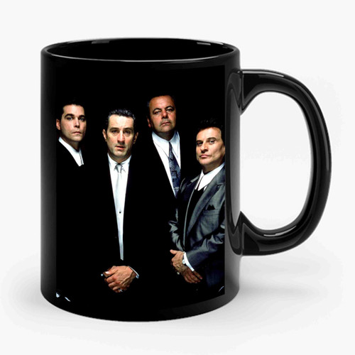 Goodfellas Movie Film Signed Fan Ceramic Mug